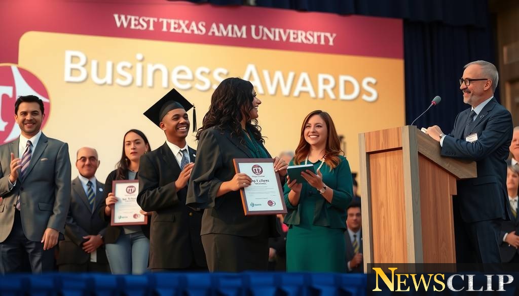Celebrating Excellence: WT's Engler College Honors Business Leaders and Students