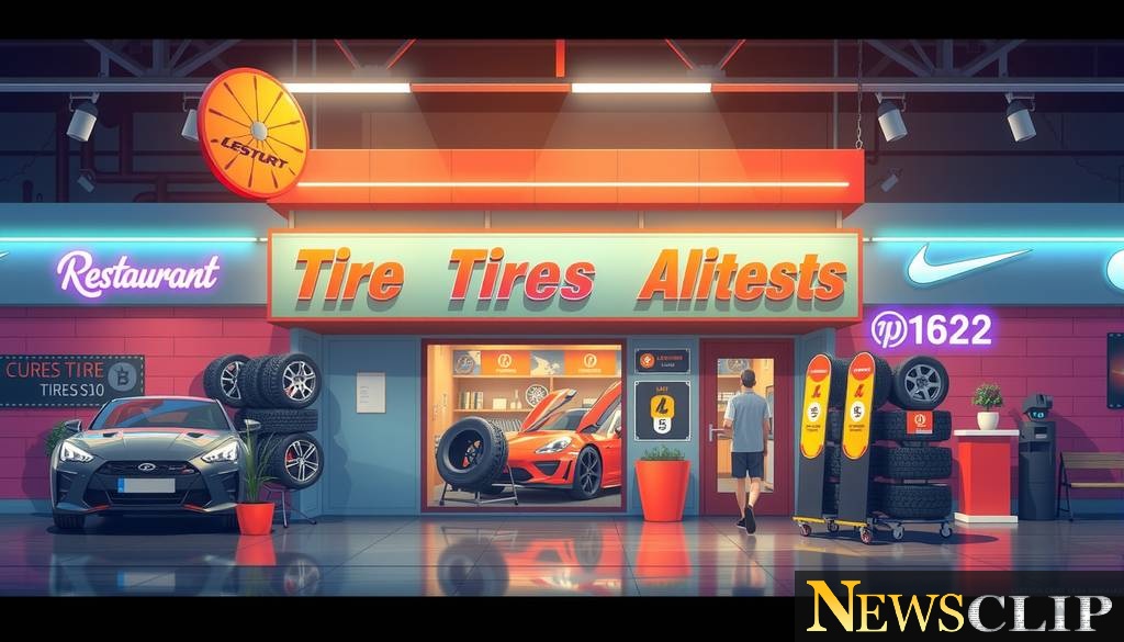 RNR Tires' Bold Pivot: Why a Tire Franchisor Is Entering the Restaurant Sector