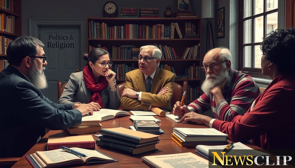 Shape the Future: Call for Proposals for New Editors at APSA's Politics & Religion Journal