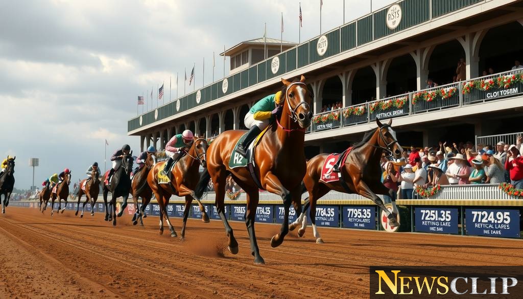 The Algorithmic Revolution: How Data is Transforming Horse Betting at the Kentucky Derby