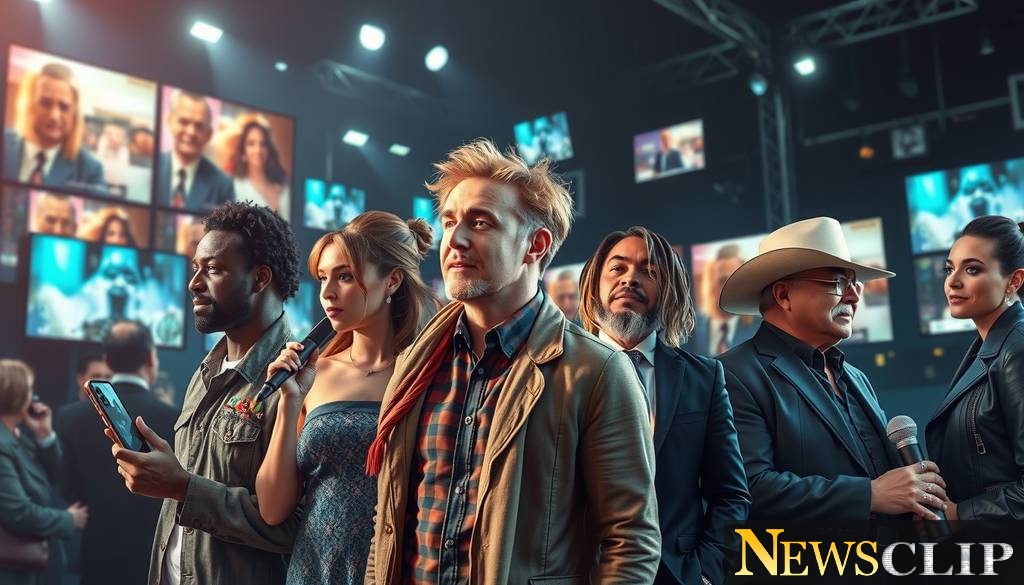 Behind the Glam: A Dive into Today's Entertainment Landscape
