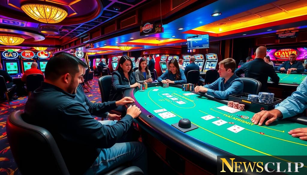 Deal Me In: Fairmount Park Casino Debuts Live Table Games for Thrilling Experience
