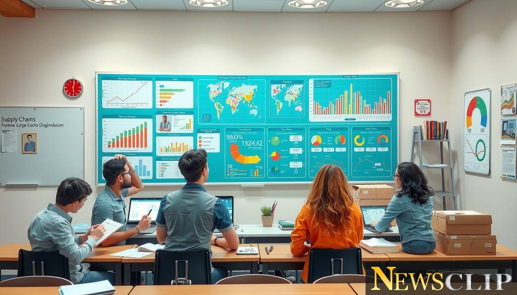 Exploring Supply Chains: How Chico State Students are Bridging Theory and Practice