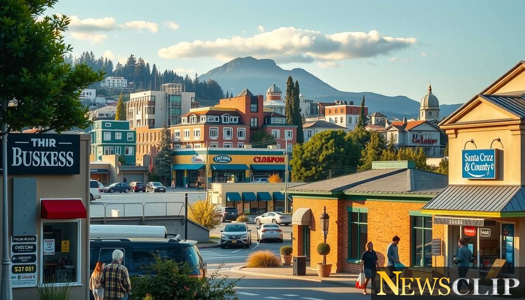 Latest Business Filings in Santa Cruz County: What You Need to Know