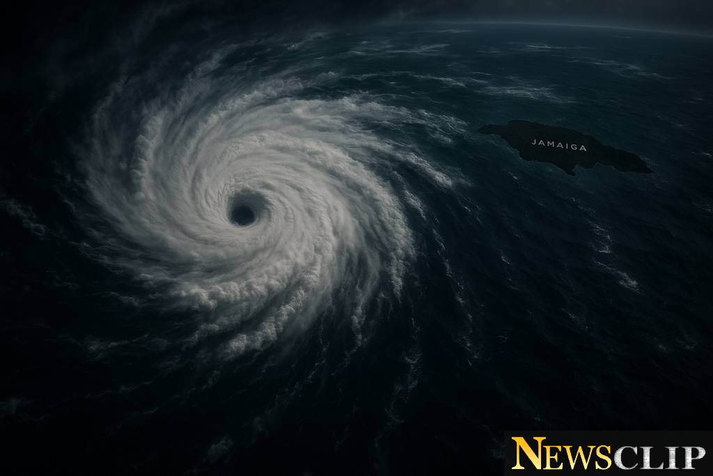 Hurricane Melissa: A Category 5 Threat Looms Over Jamaica