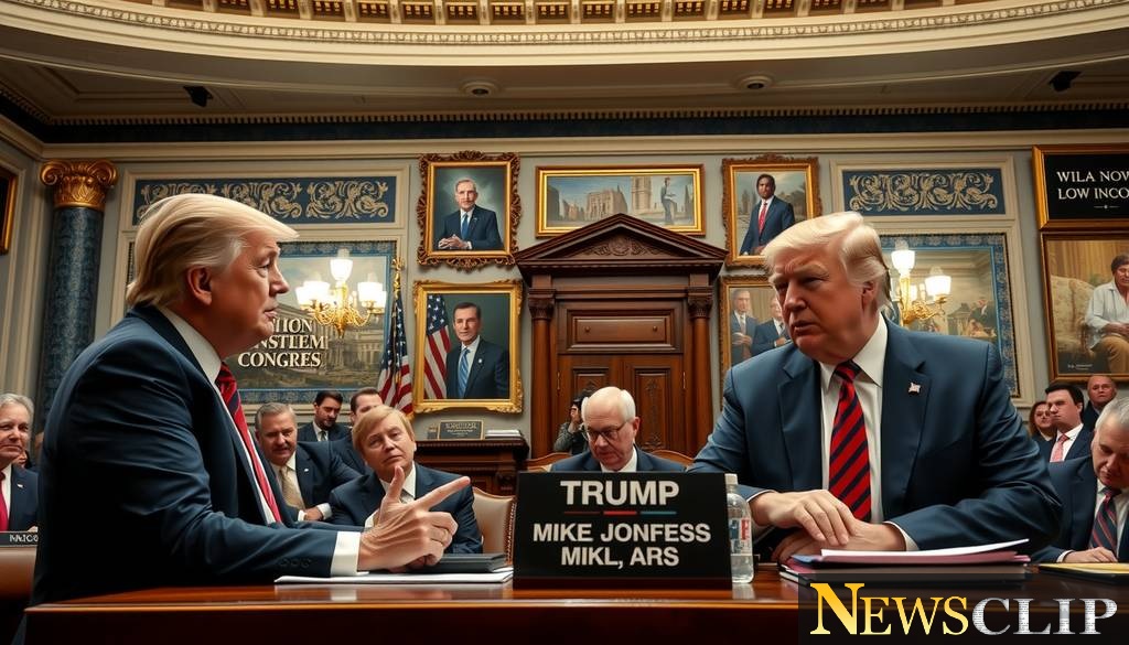 Funding Crisis Ahead: Johnson Supports Trump's Call to Halt Food Aid Dollars