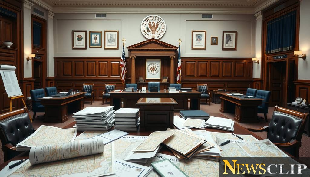Indiana's Special Session: A Tactical Move in Redistricting