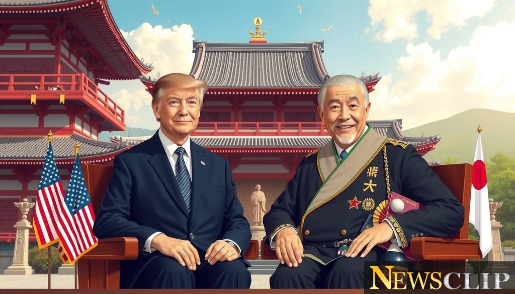 Reflections on a Diplomatic Milestone: Trump Meets Japan's Emperor