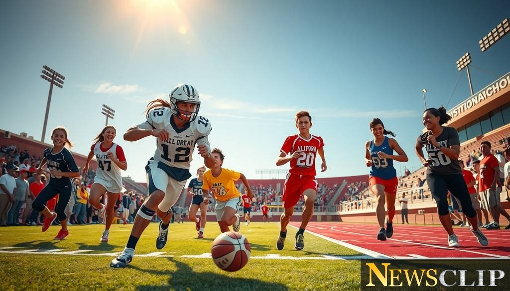 Top High Schools for Athletes in California: Discover the Elite 25