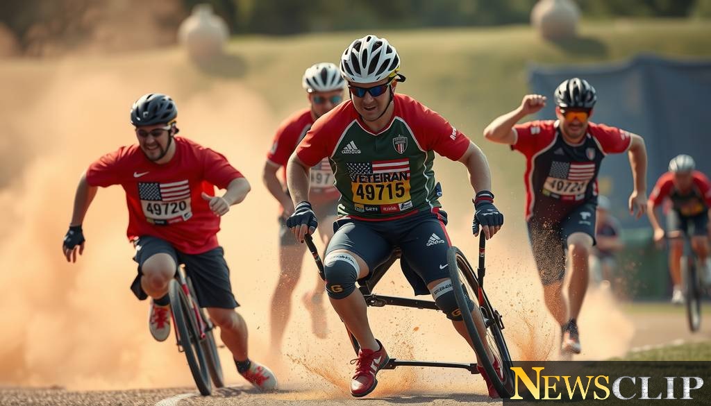 Veterans Rise with Courage in Adaptive Sports