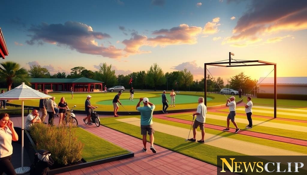 Swinging into Fun: How Rothschild Driving Range Redefines Entertainment and Golf