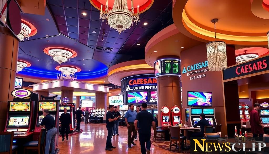 Caesars Entertainment: A Winning Hand in Regional Growth and Digital Innovation