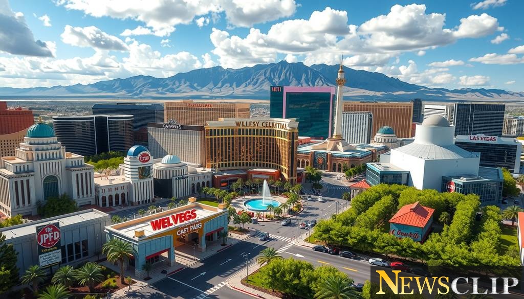 A Healthier Las Vegas: The Strip's Transformative Journey Begins in 2026