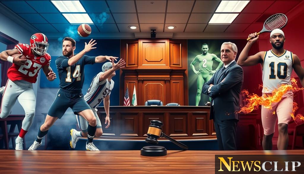 Behind the Legal Curtain: April 2026 in Sports & Entertainment Law