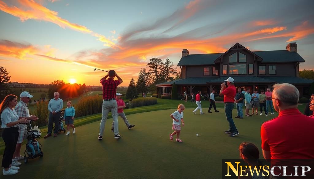 Tee Time Meets Entertainment: Discovering 4 Seasons Golf of Wausau