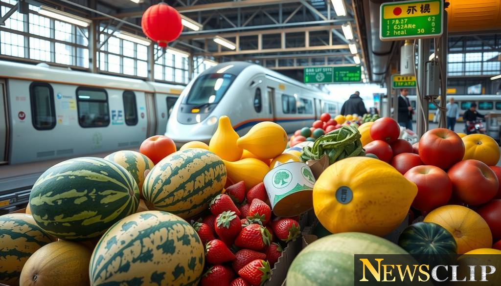 Navigating Japan's Costly Produce and Efficient Transit: A Fresh Perspective