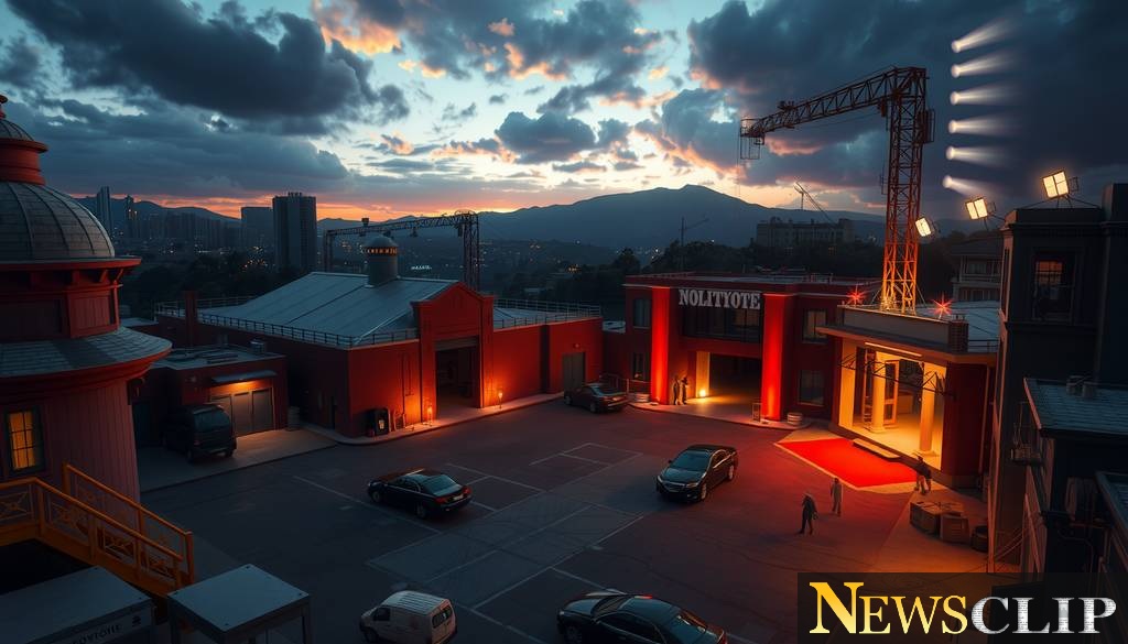 Quixote's Retreat: Major Cuts to L.A. Soundstage Business and Departure from Georgia and New Mexico