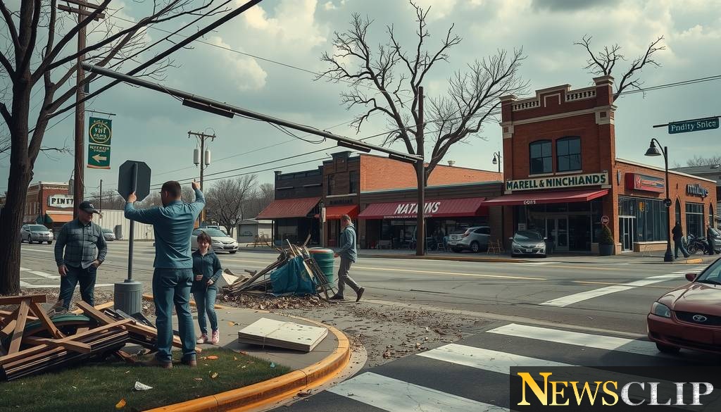 Local Leaders Urge SBA to Declare Disaster Relief for Tornado-Stricken Michigan Communities