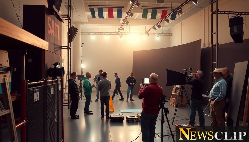 Quixote Production Services Halts Soundstage Operations in L.A.: What It Means for the Industry