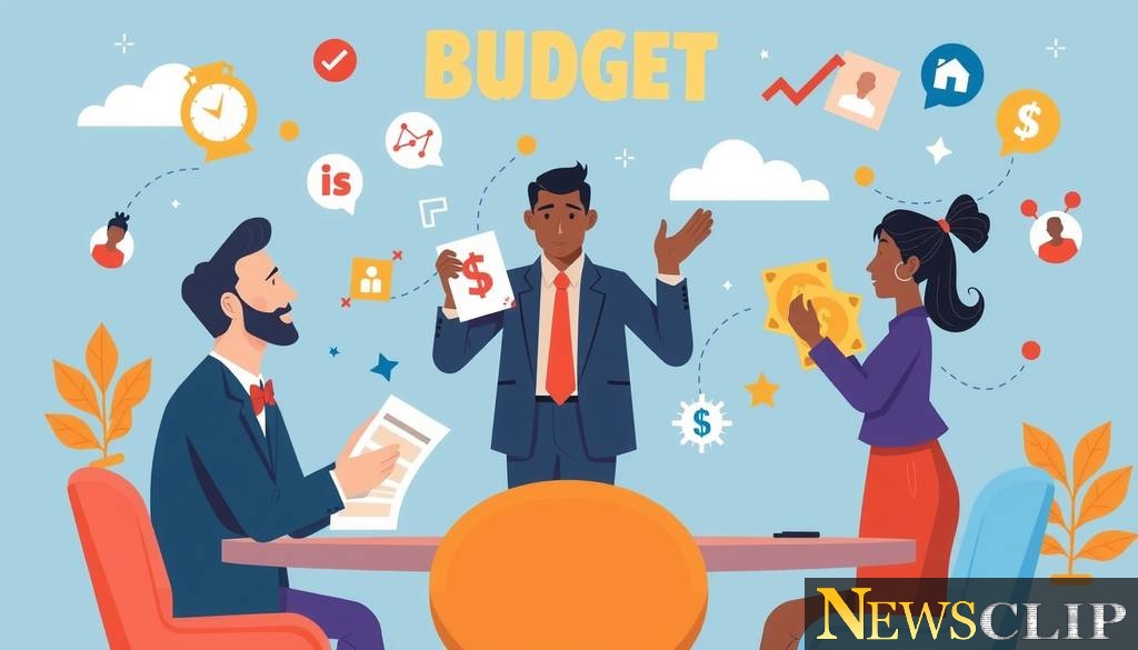 Governor's Leadership: Crucial Amid Budget Negotiations