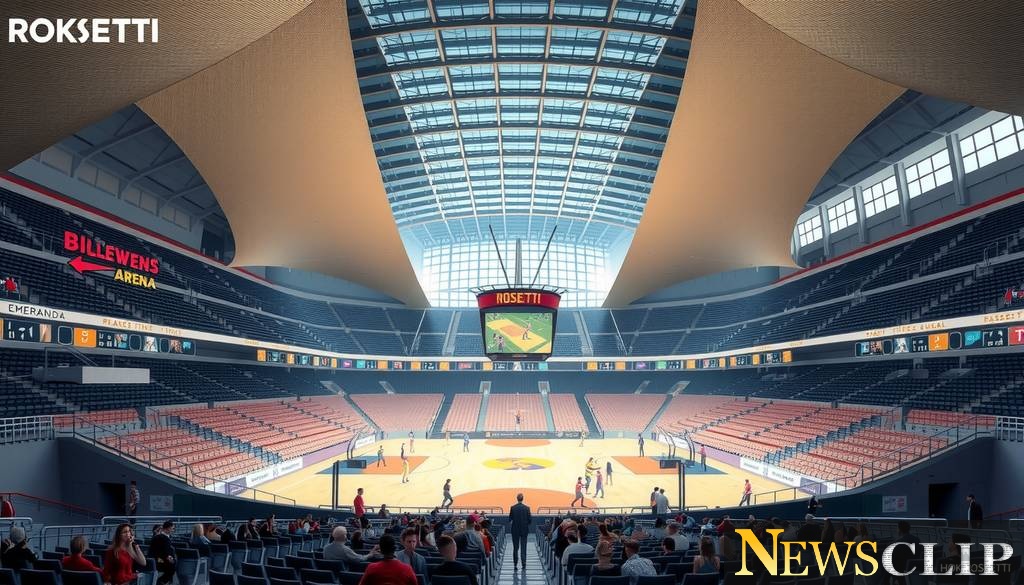 HOK and ROSSETTI: A Game-Changer in Global Sports Design