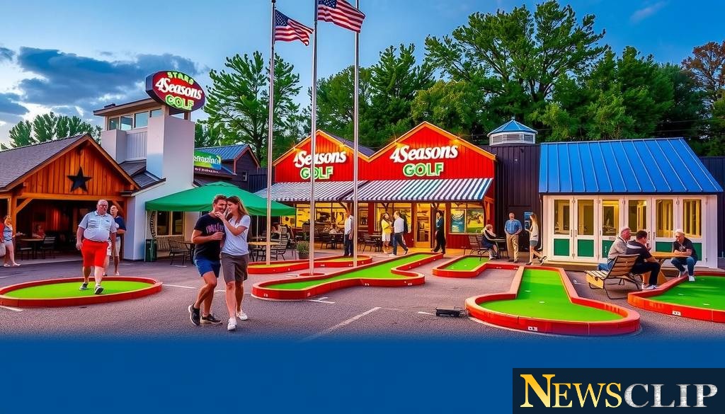 Teeing Off Fun: Exploring 4 Seasons Golf of Wausau's Unique Blend of Entertainment and Sport