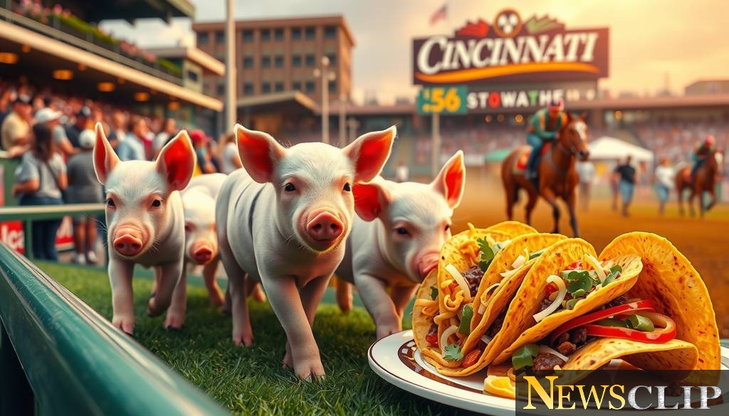 Dive into a Weekend of Piggies, Tacos, and Thrills in Cincinnati!