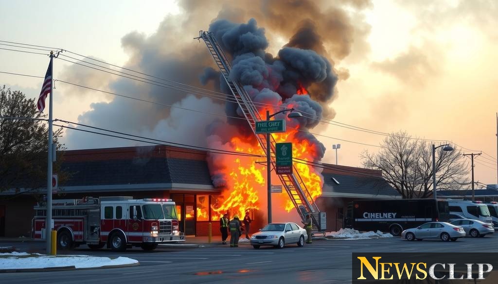 Intense Blaze Engulfs Dubuque County Business: A Closer Look