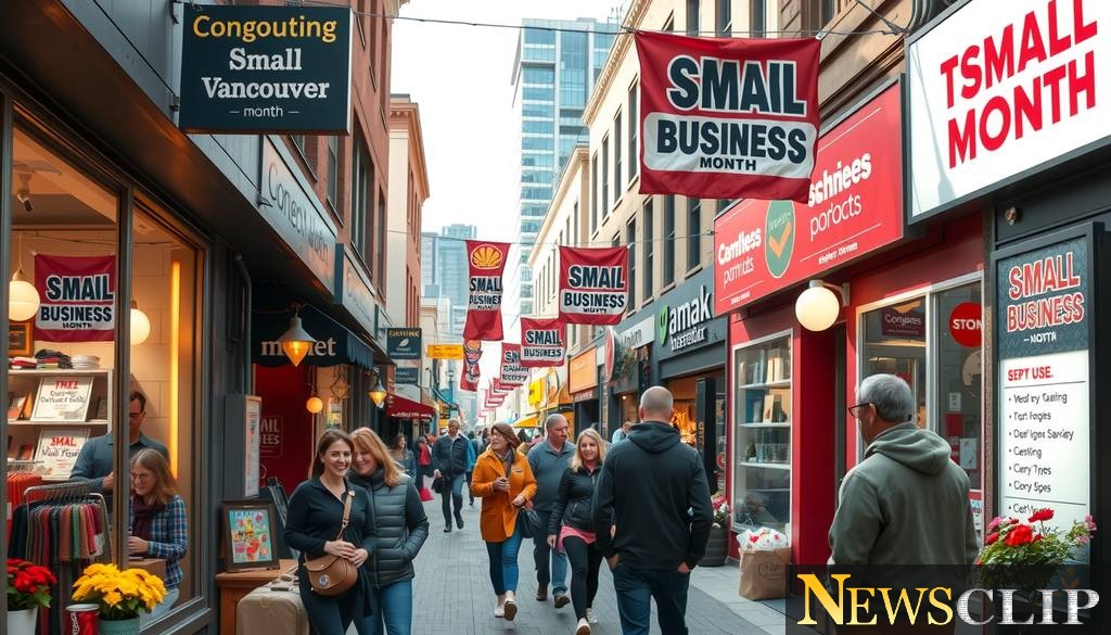 Vancouver's Small Business Month: A Vital Celebration of Local Impact