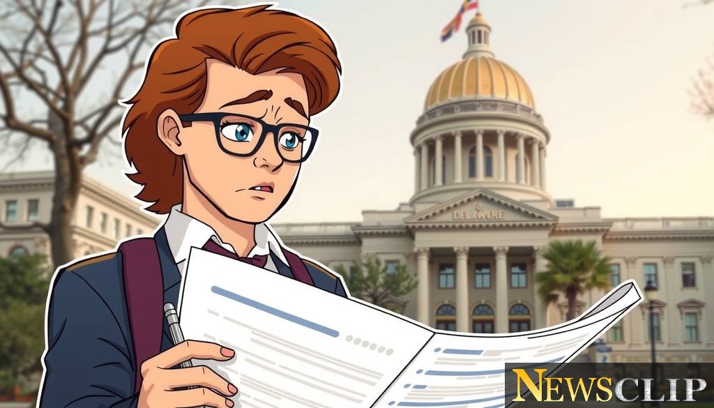 Delaware's New Bill: A Double-Edged Sword for Small Businesses