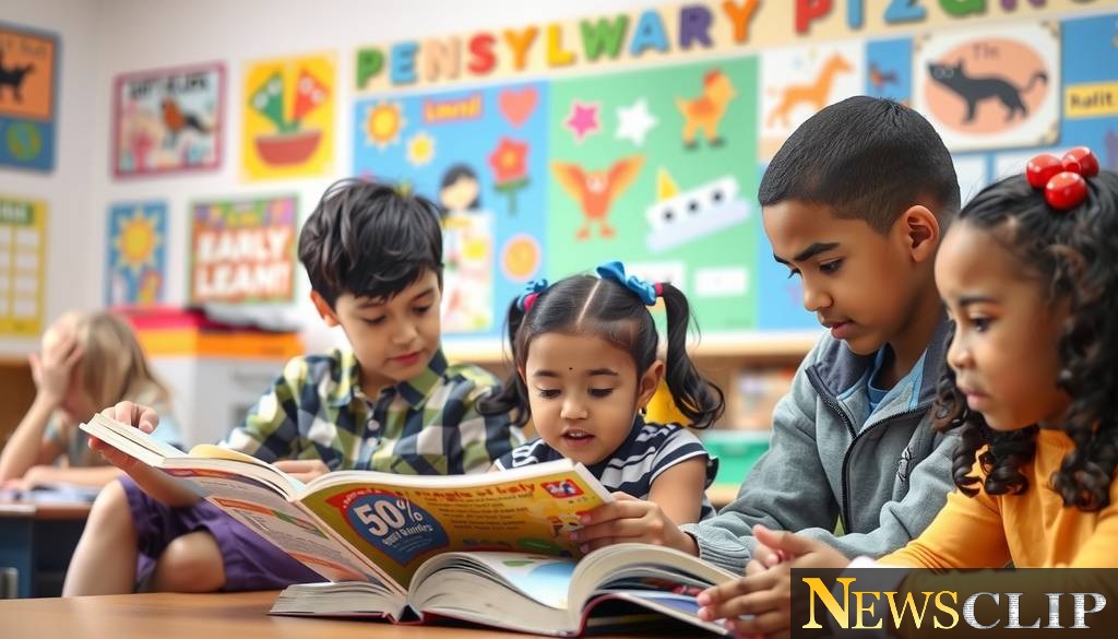The Case for Investing in Pennsylvania's Future: Early Literacy Programs Must Be Funded