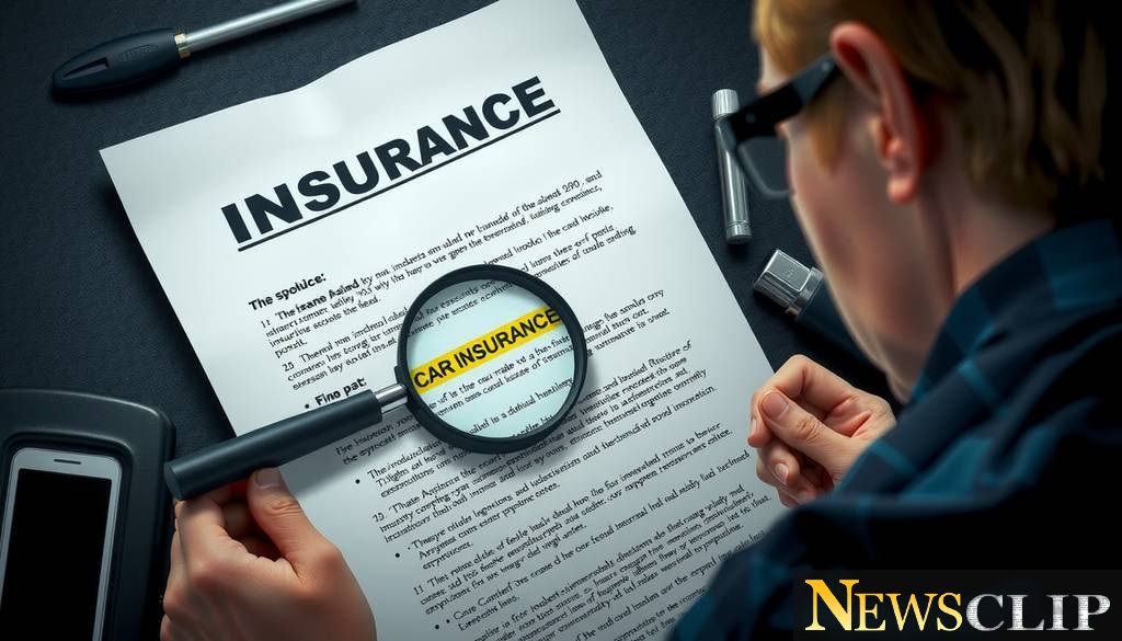 The Fine Print: Untangling a Troubling Car Insurance Deal