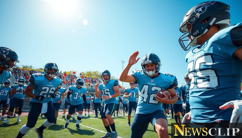 Draft Insights and Minicamp Preview: Titans' Dave Ziegler Shares His Strategy