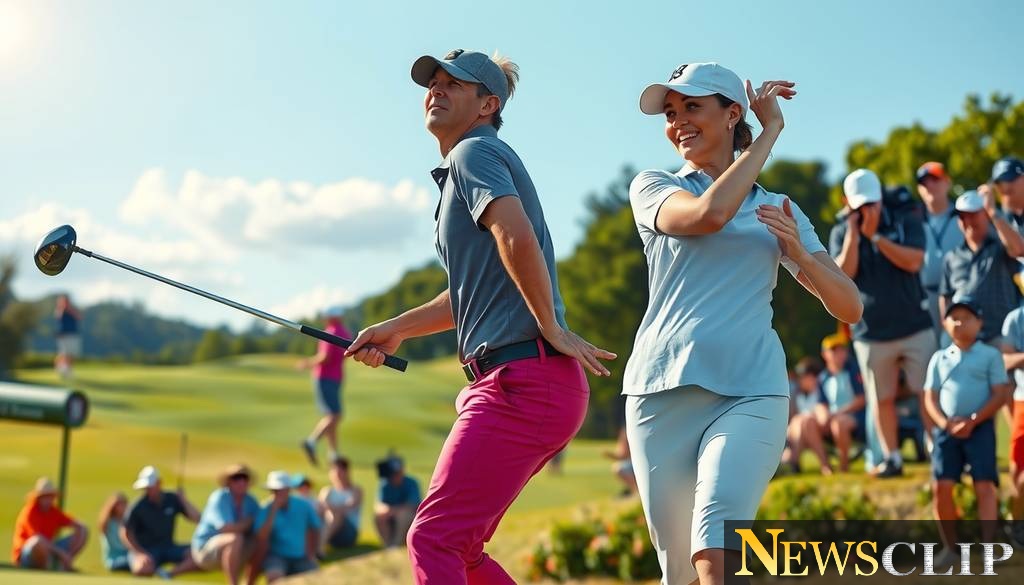 SoCon Men's Golf Championship: Day Two Highlights and Insights