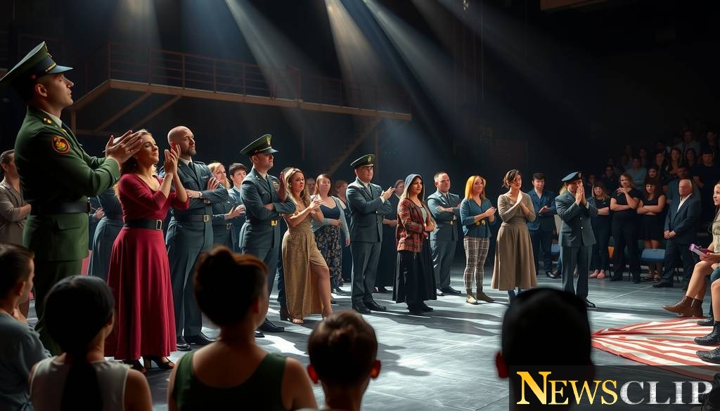 Celebrating Creative Courage: TOPPERS Honors Military Community Theater