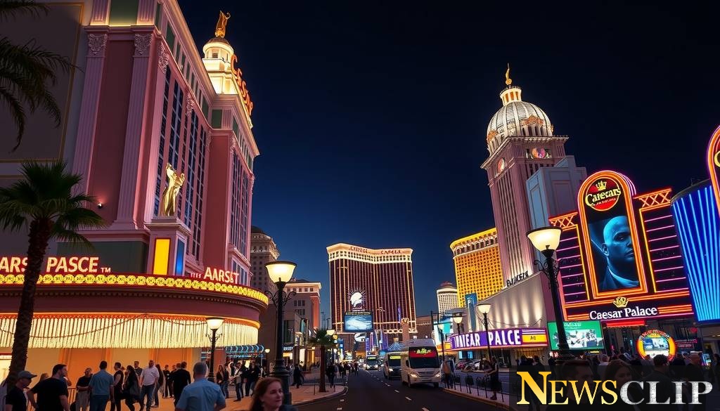 Caesars Entertainment: A Healthy Market with Flat Revenues?