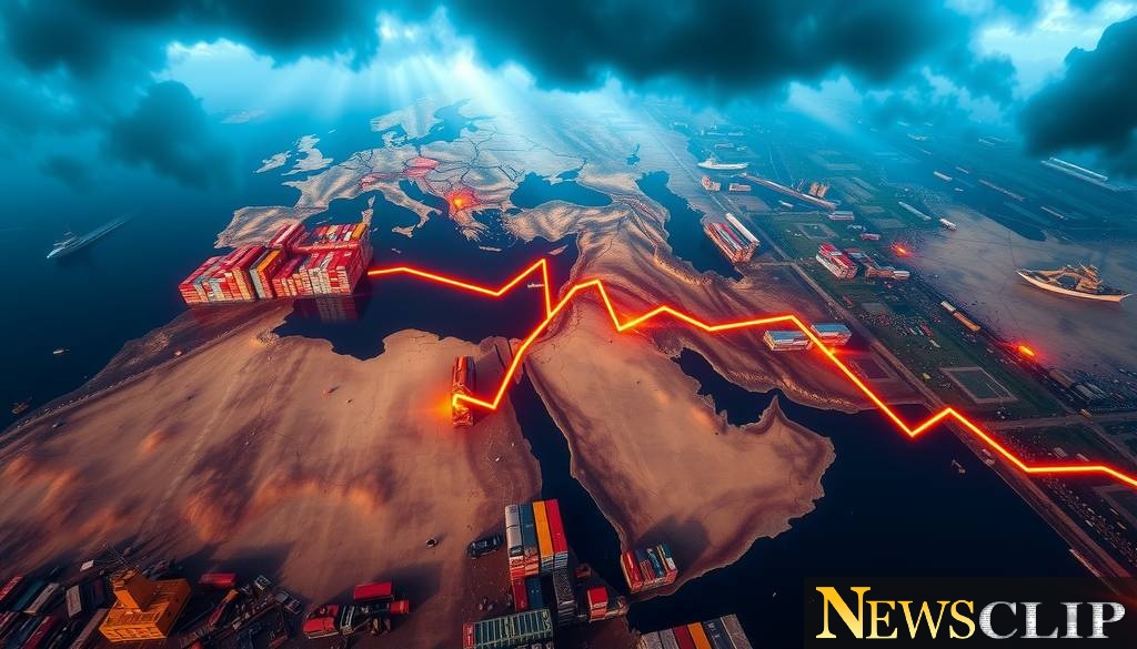 UK Exports to the Middle East Plummet Amid Iran Conflict