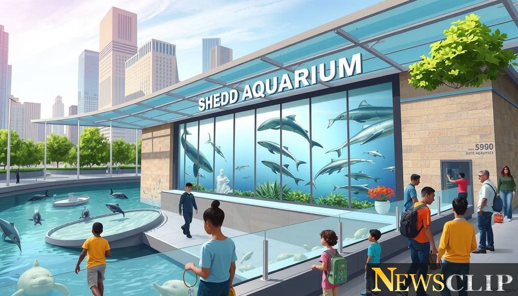 Why Shedd Aquarium Rivals the Cubs in Visitor Appeal