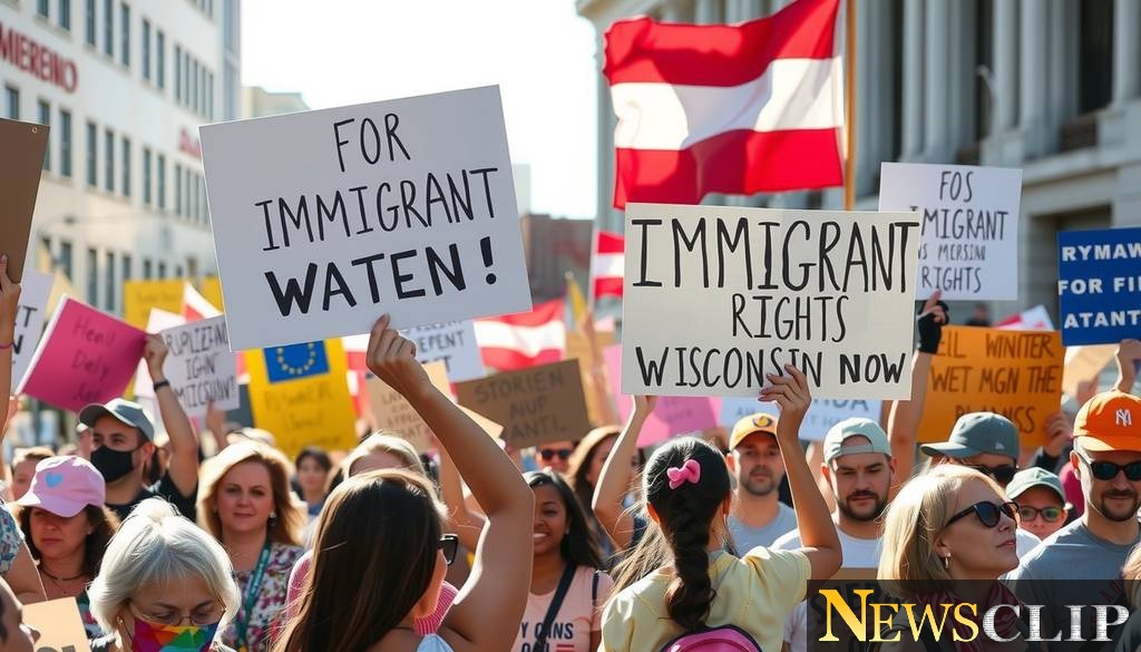 Defending Immigrant Rights: Wisconsin Stands United Again