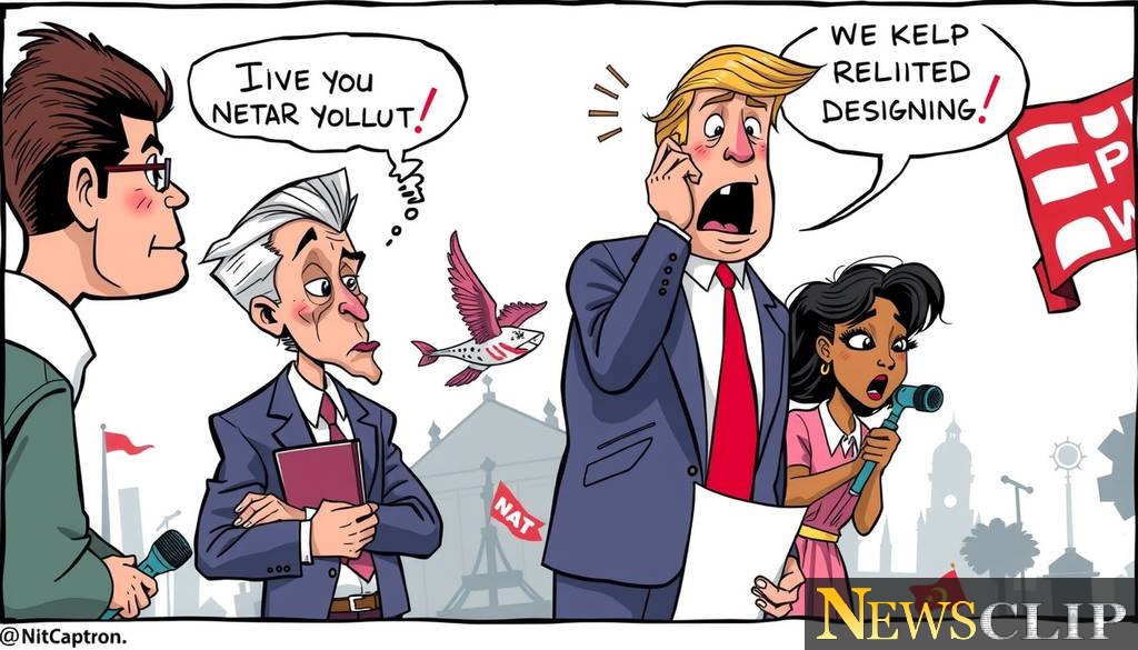 The Art of Satire: Michael de Adder's Cartoons Challenge Conventional Thought