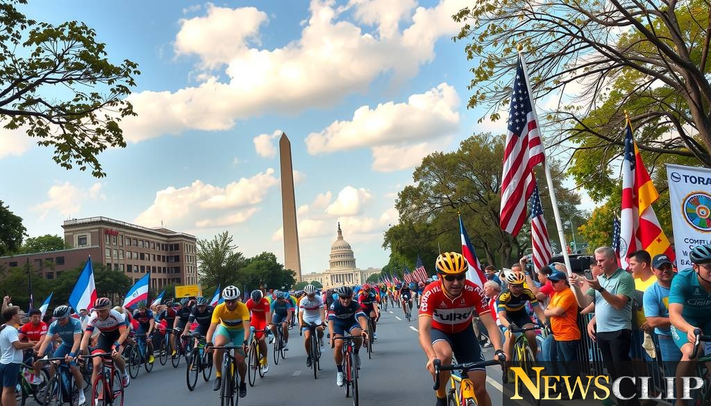 A New Chapter for DC Cycling: Tour de France's Efforts Hit Home