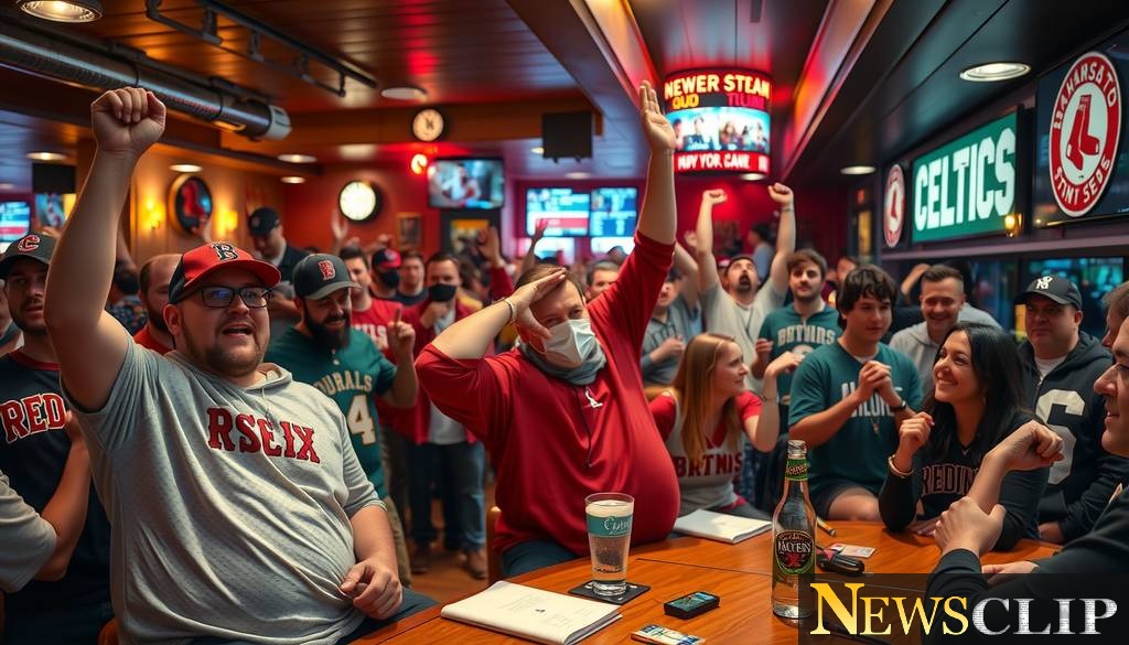 Triple Threat: New Hampshire Fans Root for Red Sox, Bruins, and Celtics All in One Night
