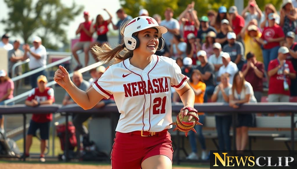 Nebraska's Softball Sensation: Player of the Week Honors!
