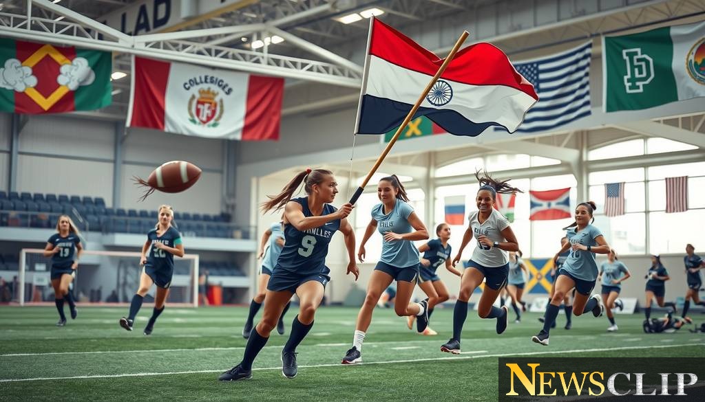 Historic Playoffs: ECAC Women's Flag Football Welcomes Fans to the Jets' Training Ground