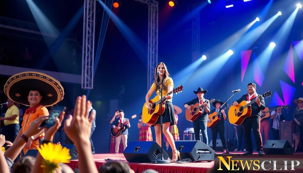 Kacey Musgraves' Bold Move: Mariachi Brothers Take the Stage Amidst Controversy