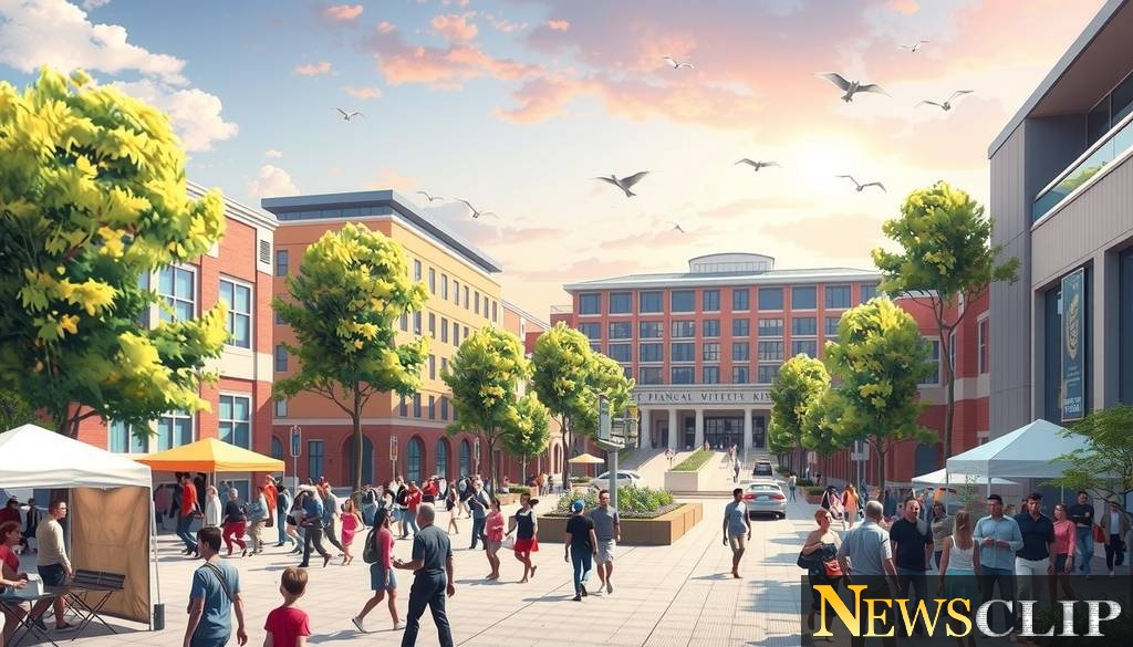 UK's Bold Move: Transitioning Cooper Drive Campus to a New Entertainment District