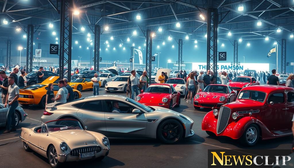 Revving Up: A Dive into the Annual Car Show Spectacle
