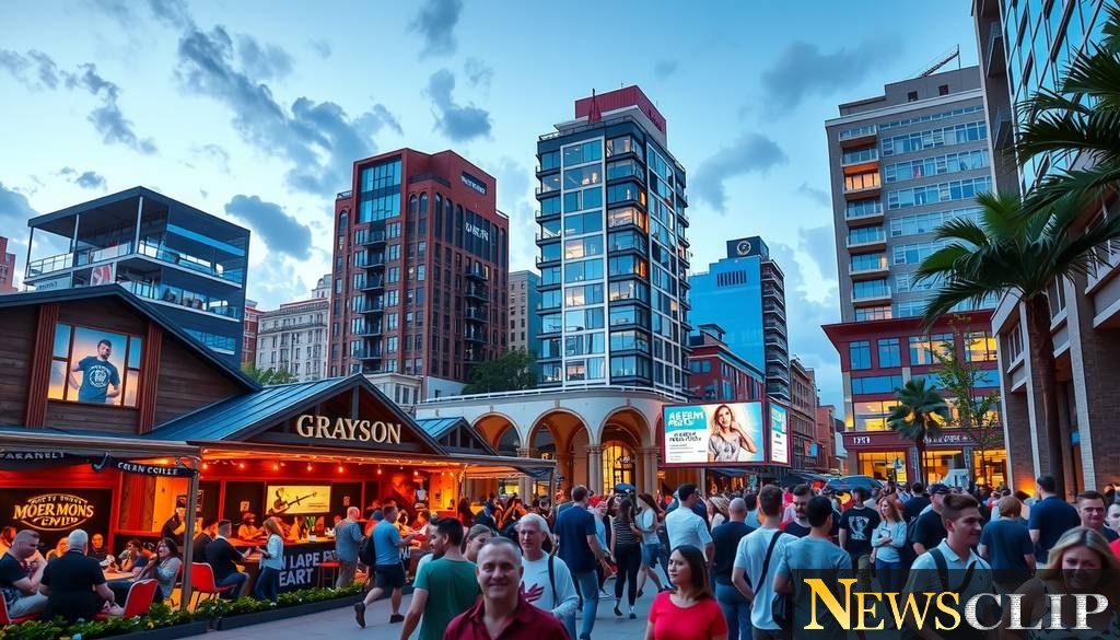 A New Horizon for Grayson: The Proposed PAC Entertainment Venue