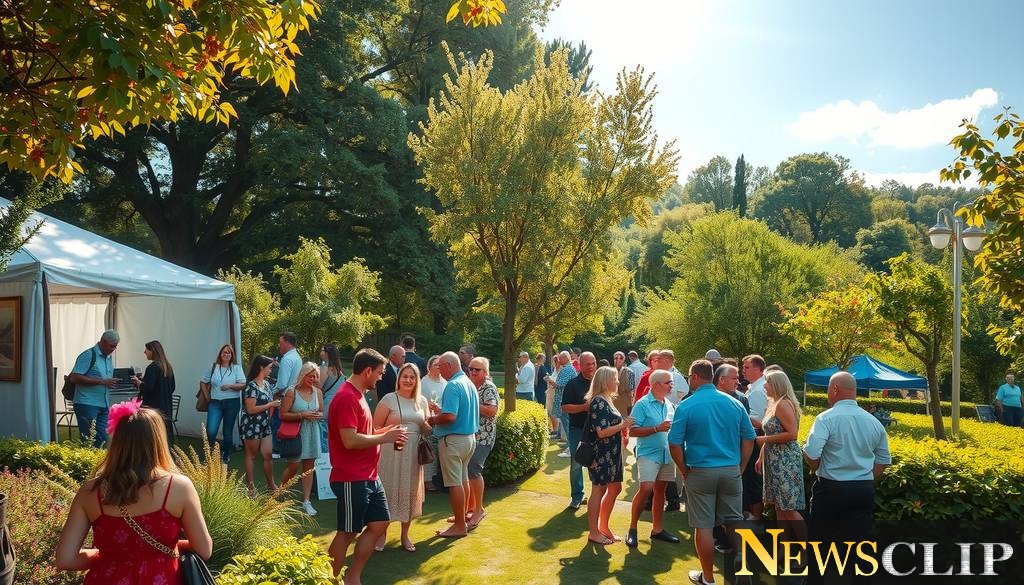 Cheers to Creativity: The Brookgreen Gardens Spring Wine Festival Shines
