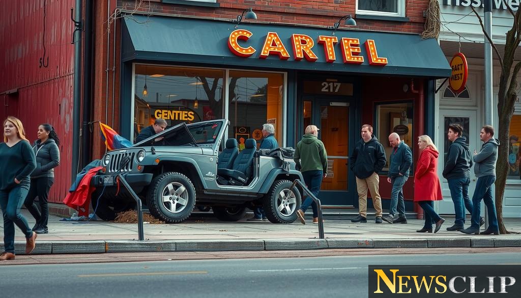 Jeep Crash in Brighton Park: A Sobering Wake-Up Call for Local Businesses